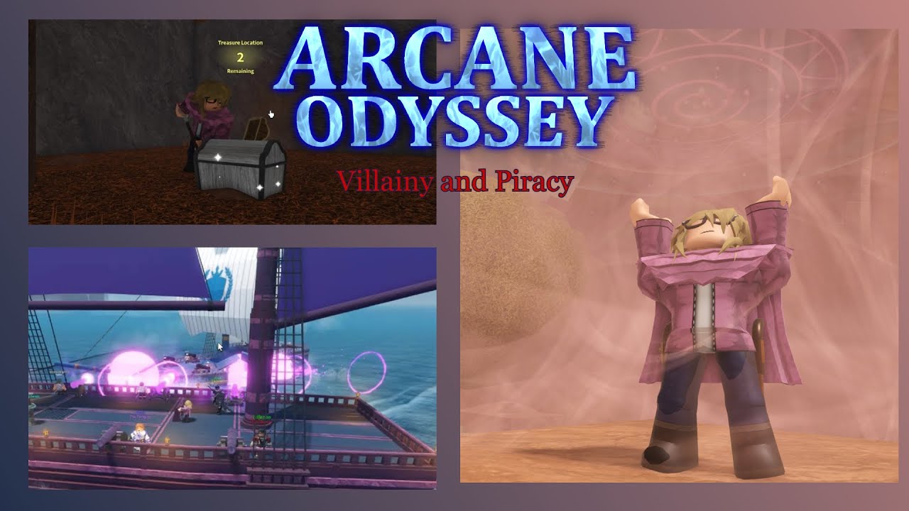 What font does the arcane odyssey title screen use? - Game Discussion - Arcane  Odyssey