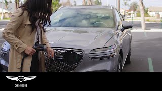 Genesis Electric Vehicle (EV) Functions | GCS