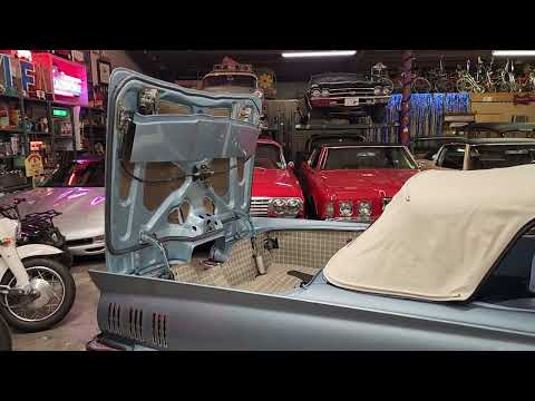 1960 Ford Thunderbird (CC-1594064) for sale in hopedale, Massachusetts