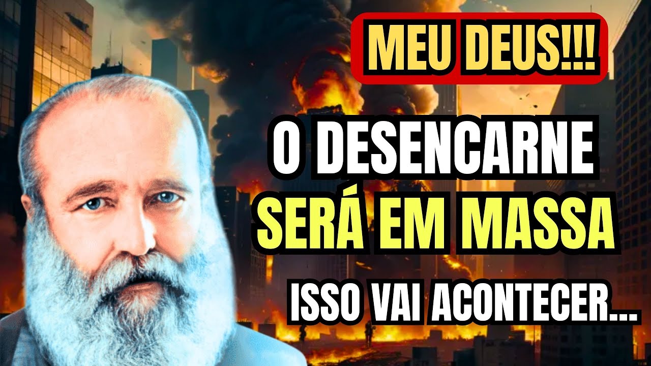ALERTA DESENCARNES EM MASSA NO BRASIL E NO MUNDO! - BEZERRA DE MENEZES