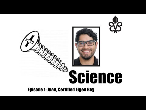 Screw Science Episode 1: Juan, Certified Eigen Boy | Grad School Maximalism, Comedy, Politics