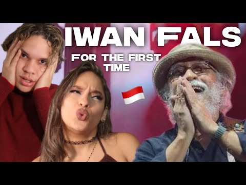 Who is IWAN FALS? Waleska & Efra discover to Iconic Indonesian Singer IWAN FALS for the first time