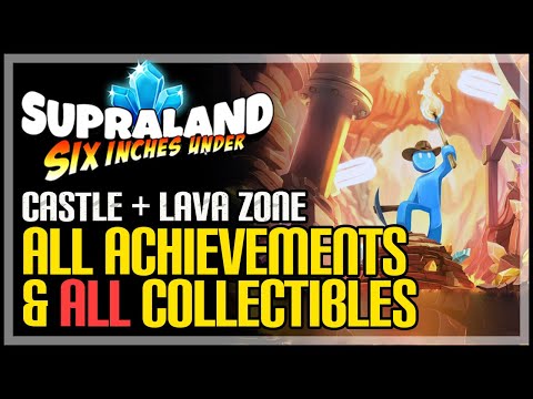 Supraland Six Inches Under 100% Walkthrough Part 8