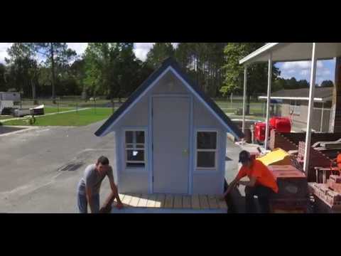 Win this Playhouse from RIVEROAK Technical College