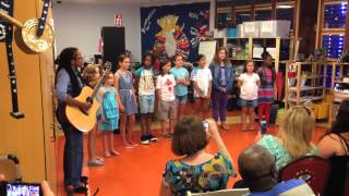 "Doors" by AVAM Summer Campers & Kid Pan Alley
