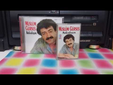 Müslüm Gürses - Sevmek İstiyorum (Orijinal Kaset Kayıt)