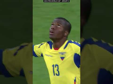 2014 World Cup Group E - Honduras vs Ecuador Highlights #Shorts