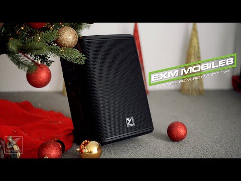 Play Anywhere This Holiday Season With the EXM MOBILE8! | Yorkville Sound