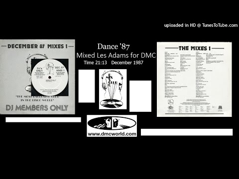 Dance '87 (DMC Mix by Les Adams December 1988)