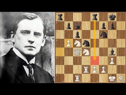 Master of the Mystic Arts! || Réti vs Alekhine || Baden-Baden (1925)