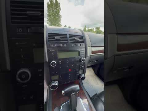 фото volkswagen touareg i рестайлинг 0
