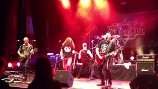 Overdrive - Cold Blood Chaser (Live Olofström 2012)