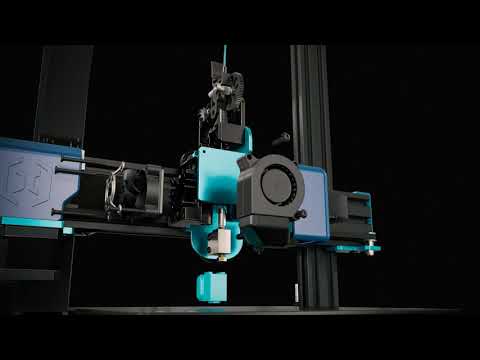 Artillery Genius Pro 3D Printer Kit Demo Artillery Genius Pro 3D Printer Kit Demo