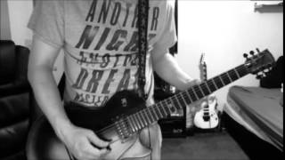 Hit the Lights - Life at the Bottom (guitar cover)