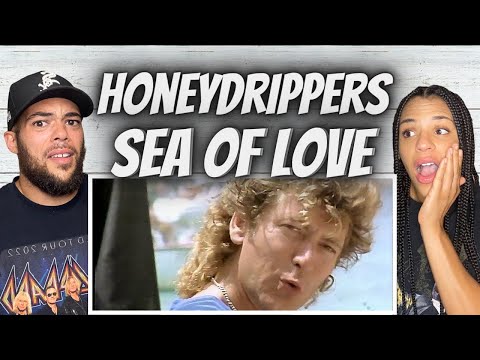 ROBERT PLANT?!| FIRST TIME HEARING Honeydrippers  - Sea OF Love REACTION