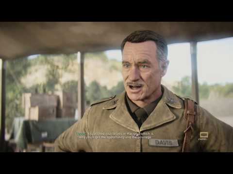 Call of Duty WW2 - S.O.E August 20, 1944 4K Gameplay
