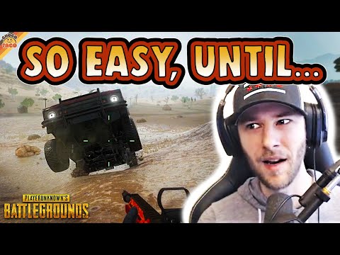 It's So Easy to Beat Everyone...Until... ft. Reid - chocoTaco PUBG Miramar Gameplay