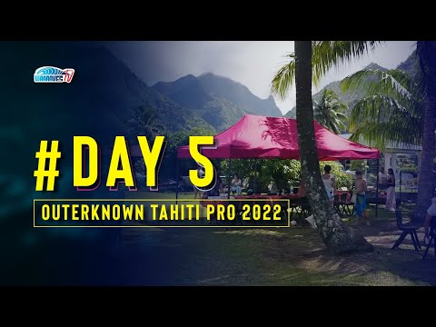 OUTERKNOWN TAHITI PRO 2022 - DAY 5