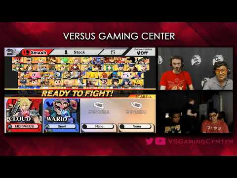 VSGC Lock In - Winners Finals - Morpheus (Cloud) vs Snorley (Wario) - Smash 4