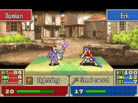 Fire Emblem 7 Eubans Randomizer: Part 26 - HE HAS NO FACE