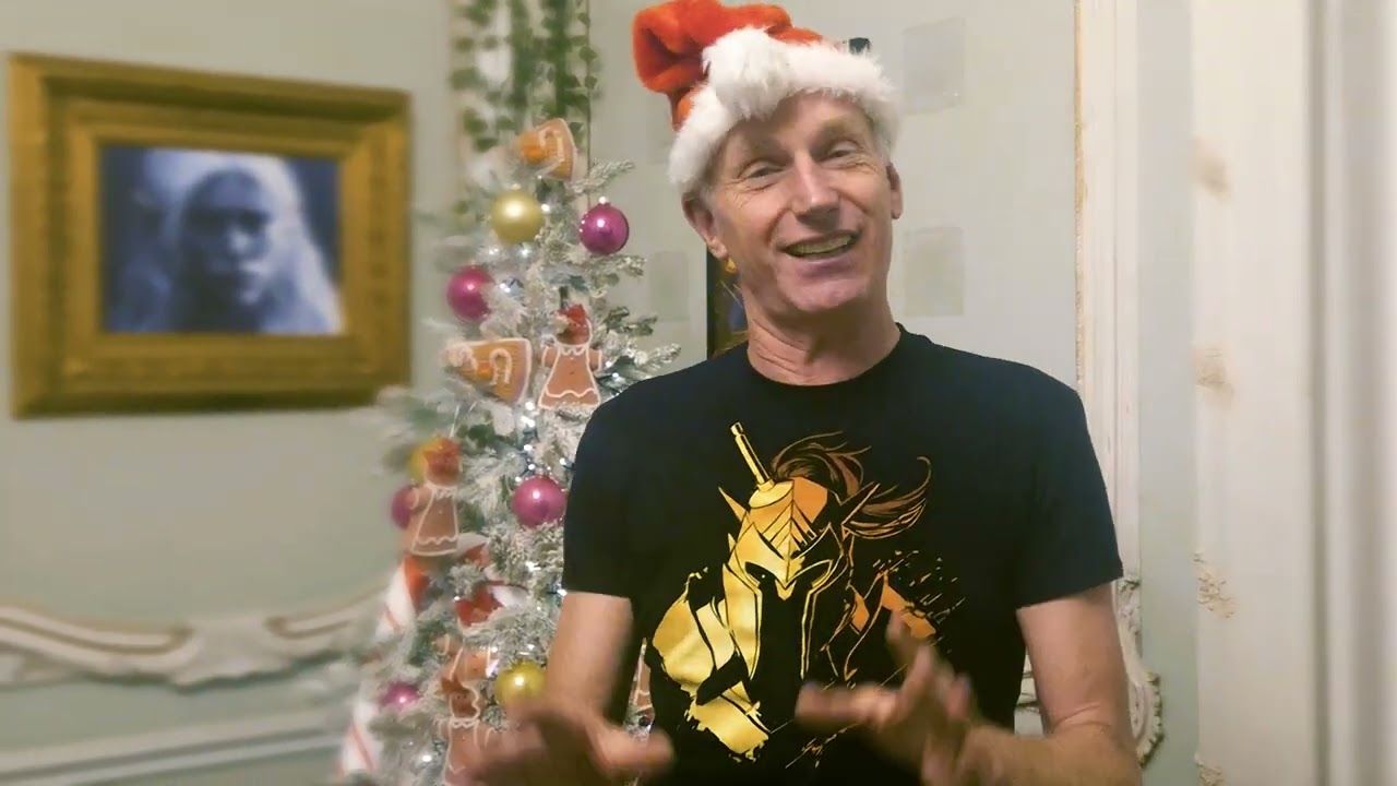 A Very Moddy Christmas Message From Swen - YouTube