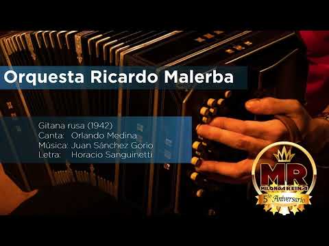 TANDA MILONGA REINA ORQUESTA RICARDO MALERBA