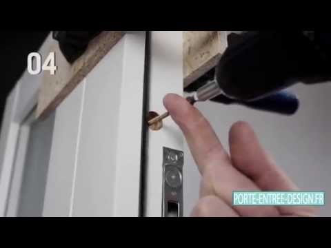 Porte D Entree Avec 2 Fixe Lateral Comment poser une porte d'entrée design avec un fixe latéral vitrée