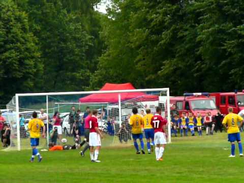 MKS Sławków - Wisła Kraków (rzut karny)