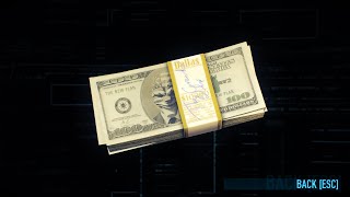 [Payday 2] Big Oil Day 1 DW - Money Bundle Melee Only (Solo Stealth)