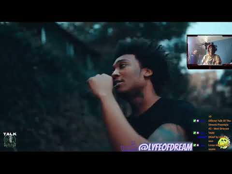 Official Talk Of The Streets Freestyle #2 - Mori Briscoe (DREAM LIVE REACTION) 🔥 OR 💩 ??