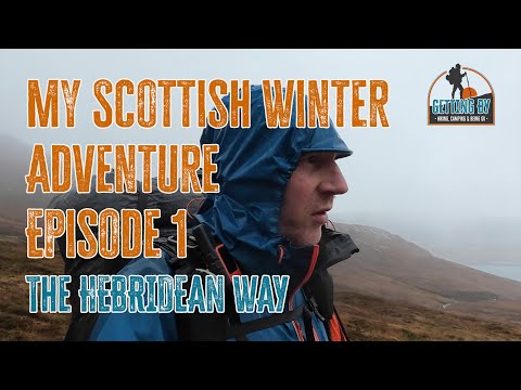 A difficult start on the Outer Hebrides to my Scottish Winter Backpacking Adventure