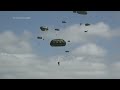 Parachutists recreate D-Day jumps from planes used in WWII operation to mark 80th anniversary - Video
