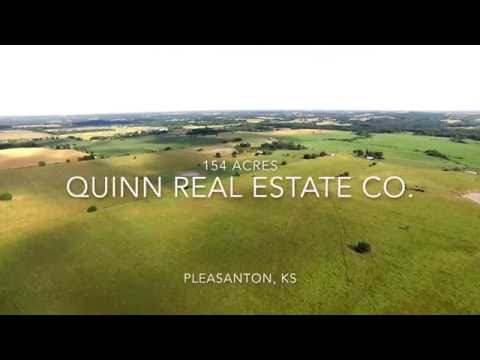 Quinn Real Estate Company [Pleasanton, KS 154 Acres]