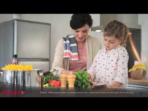 STARAX MUTFAK KURUMSAL TANITIM FİLMİ - (TÜRKÇE) - MUTFAK AKSESUARLARI TANITIM FİLMİ