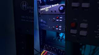 Video thumbnail for Heritage Audio HA73EQX2 Elite Series 2-Channel Microphone Preamplifier with Equalizer by hitcreatormusic