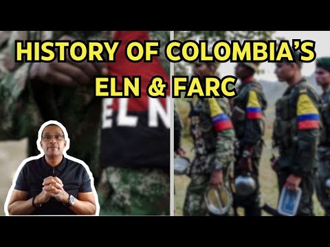 The History of ELN and FARC: Colombia's Long Battle with Rebel Groups