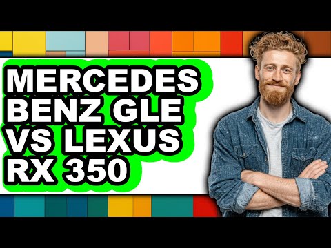 Mercedes Benz GLE vs Lexus RX 350 - Full Comparison