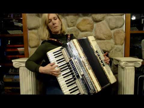 2862 - Edelweiss Beltuna Tyrolean III Piano Accordion Mics Midi LMM 41 120 $3999