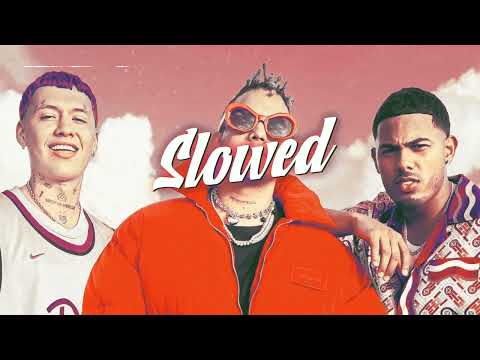 BLESSD ❌ MYKE TOWERS ❌ OVY ON THE DRUMS | TENDENCIA GLOBAL (Slowed + Reverb)