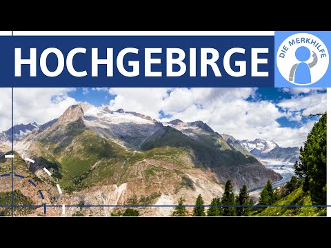 High Mountains - Spatial distribution, climates, altitudinal vegetation & land use explained