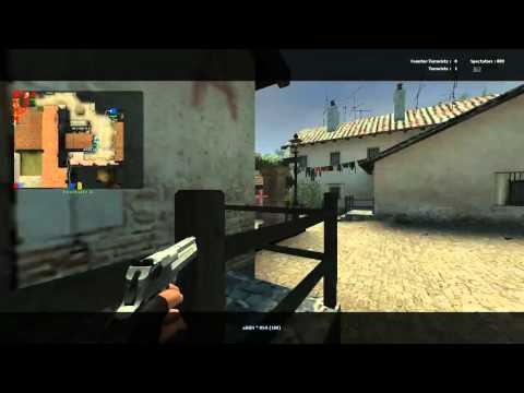 Verygames Vs. Dynamic on De_Inferno @ ESWC Analysis