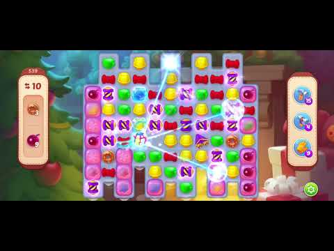 Homescapes Level 539