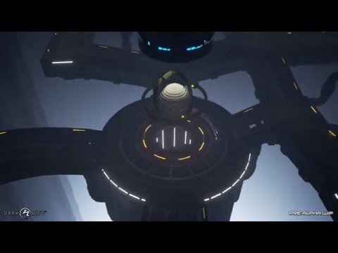 First Look at Dark Rift’s PC Game - Indoor Fly Through Levels (no sound)