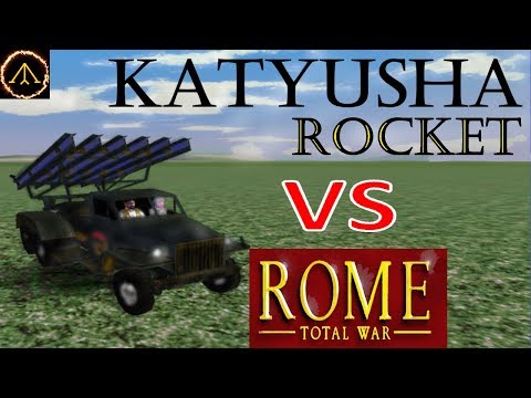 Katyusha Rocket Vs Bronze Age Egypt - Rome Total War