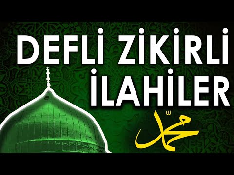 Kulağımda Zikirli ilahiler Vururum Kalbime Allah Diye İnler | Defli Zikirli ilahiler