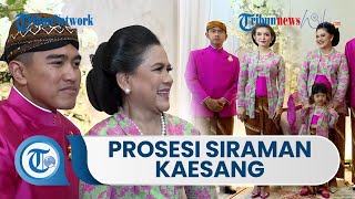 Momen Iriana, Kahiyang, dan Selvi saat Prosesi Siraman Kompak Tampil Cantik Kenakan Busana Adat Jawa