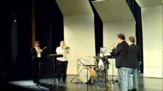 Texas Brass Ensemble plays Bayou Bugs.  With Darryl Bayer.