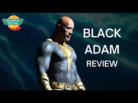 BLACK ADAM Movie Review (No Spoilers!) | Dwayne Johnson | DC Comics