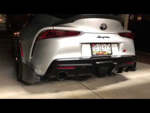 Supra w/ MagnaFlow Exhaust (Start Up)