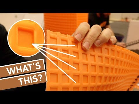 WHAT is this, and WHY do you want it under your floors?